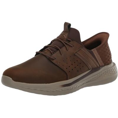 Skechers USA herr Slade Zachary Sneaker, Brun, 43.5 EU X-Bred Skechers USA herr Slade Zachary Sneaker, Brun, 43.5 EU X-Bred
