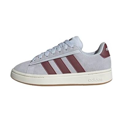 adidas dam Grand Court Alpha 00S Shoes, Crystal Sky/Shadow Red/Off White, 41 1/3 EU adidas dam Grand Court Alpha 00S Shoes, Crystal Sky/Shadow Red/Off White, 41 1/3 EU