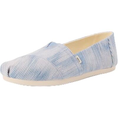 TOMS Alpargata CloudBound Loafer för kvinnor, pastellblå nyhet Denim, 3,5 UK, Pastellblå ny denim, 36 EU TOMS Alpargata CloudBound Loafer för kvinnor, pastellblå nyhet Denim, 3,5 UK, Pastellblå ny denim, 36 EU