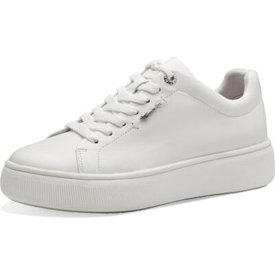 Tamaris dam 1-23736-42 sneakers, vit läder, 36 EU, Vitt läder, 36 EU Tamaris dam 1-23736-42 sneakers, vit läder, 36 EU, Vitt läder, 36 EU