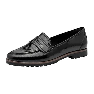 Tamaris dam 1-24239-42 tofflor, svart patentt, 37 EU, Svart patent, 37 EU Tamaris dam 1-24239-42 tofflor, svart patentt, 37 EU, Svart patent, 37 EU