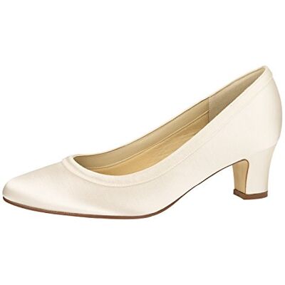 Rainbow Club Elsa Coloured Shoes Ramona, pumpa dam, elfenben kräm, 40 EU, Ivory Creme, 40 EU Rainbow Club Elsa Coloured Shoes Ramona, pumpa dam, elfenben kräm, 40 EU, Ivory Creme, 40 EU