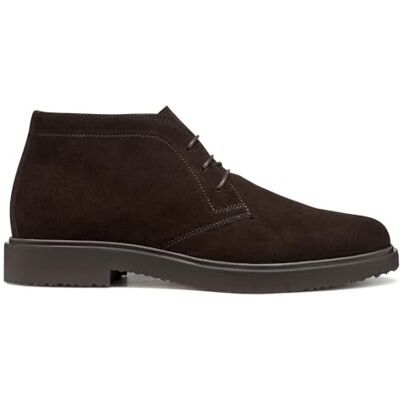 Geox herr U MASSIMIANO ankelbåt, mörkbrun, 41 EU, Mörkbrun, 41 EU Geox herr U MASSIMIANO ankelbåt, mörkbrun, 41 EU, Mörkbrun, 41 EU