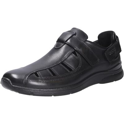 ECCO Irving Fisherman Sandal, Svart, 7 UK ECCO Irving Fisherman Sandal, Svart, 7 UK