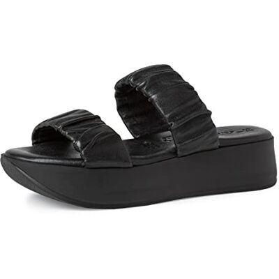 Tamaris Damer 1-1-27233-28 001 40 sandal med klack, svart, EU Tamaris Damer 1-1-27233-28 001 40 sandal med klack, svart, EU