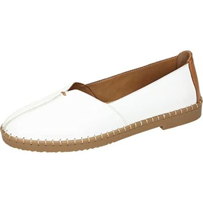 Manitu Dam 840080-03 tofflor, vita, 36 EU, Vit, 36 EU Manitu Dam 840080-03 tofflor, vita, 36 EU, Vit, 36 EU