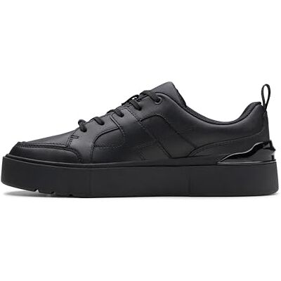 Clarks Oslo Flare Y Childrens Black Leather, 4.5 Clarks Oslo Flare Y Childrens Black Leather, 4.5