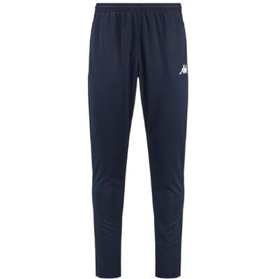 Kappa Dalci Blå Slim Fit Byxor - Byxor Kappa Dalci Blå Slim Fit Byxor - Byxor