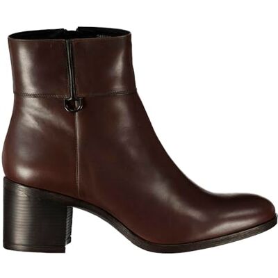 Geox Dam D New Asheel C Ankle Boot, Dk Brown Black, 35 EU Geox Dam D New Asheel C Ankle Boot, Dk Brown Black, 35 EU