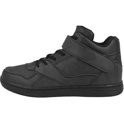 KangaROOS unisex barn skyline barn sneaker, Svart svart 500-35 EU KangaROOS unisex barn skyline barn sneaker, Svart svart 500-35 EU