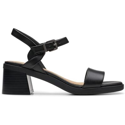 Clarks Jaylan Ray Womens Black Leather, 4 Clarks Jaylan Ray Womens Black Leather, 4