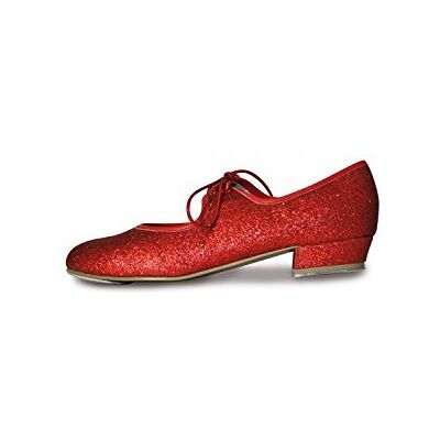 Roch Valley Dorothy rubin glitter kran skor Röd 5 UK Child Roch Valley Dorothy rubin glitter kran skor Röd 5 UK Child