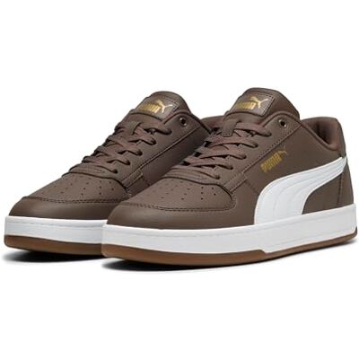 PUMA Unisex Caven 2.0 75 YearsSneaker, Platt brons vit guld, 37 EU PUMA Unisex Caven 2.0 75 YearsSneaker, Platt brons vit guld, 37 EU