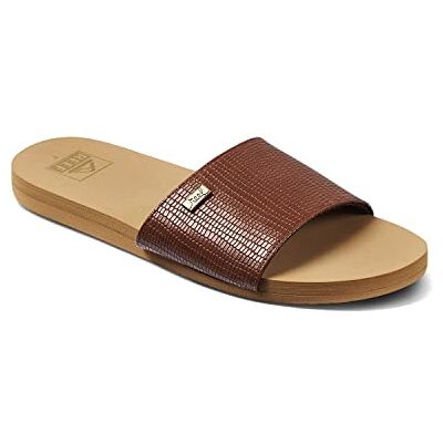 REEF Dam Bliss Nights slide flipflop, Brunette, 40 EU REEF Dam Bliss Nights slide flipflop, Brunette, 40 EU