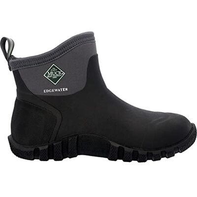 Muck Boots herr Mb Edgewater klass ankelstövel, Svart, 44.5 EU Muck Boots herr Mb Edgewater klass ankelstövel, Svart, 44.5 EU