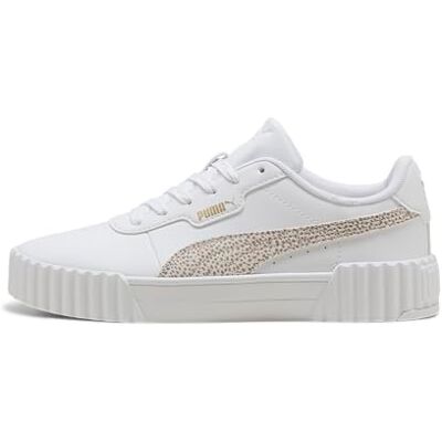 PUMA dam Carina 3.0 TOPCAT sneakers, vitfrostat elfenben, 4.5 UK, vit frostad elfenben, 37.5 EU PUMA dam Carina 3.0 TOPCAT sneakers, vitfrostat elfenben, 4.5 UK, vit frostad elfenben, 37.5 EU