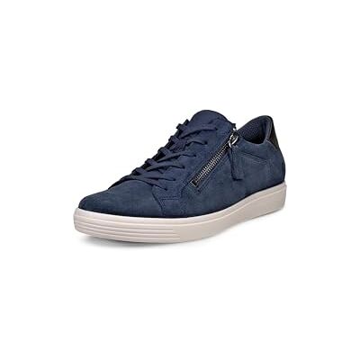 ECCO kvinnors klassiska sneaker W, marin/rent silver tung, 3.5 UK, Marin rent silver tung, 36 EU ECCO kvinnors klassiska sneaker W, marin/rent silver tung, 3.5 UK, Marin rent silver tung, 36 EU
