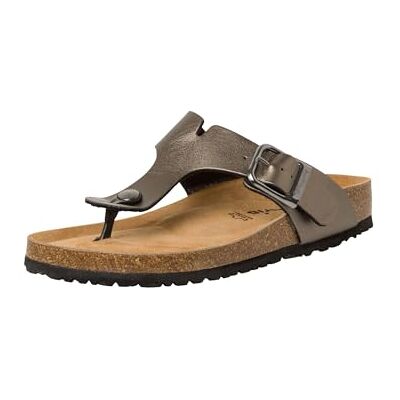 Tamaris dam 1-27522-42 tofflor, antracit, 36 EU Tamaris dam 1-27522-42 tofflor, antracit, 36 EU