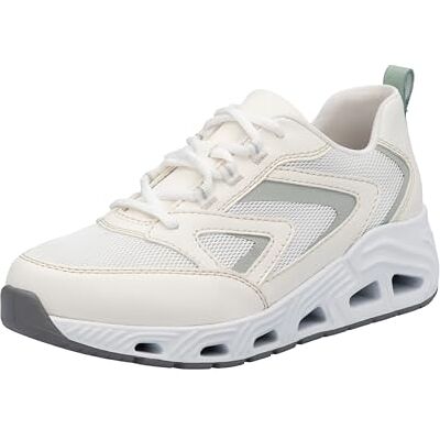 Rieker dam N5205 sneakers låg, Vit, 36 EU Rieker dam N5205 sneakers låg, Vit, 36 EU