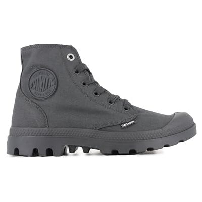 Palladium Blandad Mono Chrome Stövla, grå, 36 EU, Färg: grå, 36 EU Palladium Blandad Mono Chrome Stövla, grå, 36 EU, Färg: grå, 36 EU