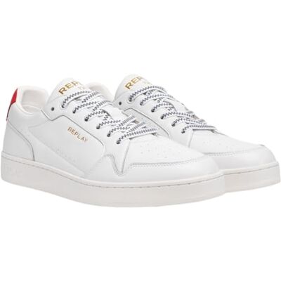 Replay Smash Choice 3 sneakers, 071 vit grön, 40 EU, 071 vit grön, 40 EU Replay Smash Choice 3 sneakers, 071 vit grön, 40 EU, 071 vit grön, 40 EU