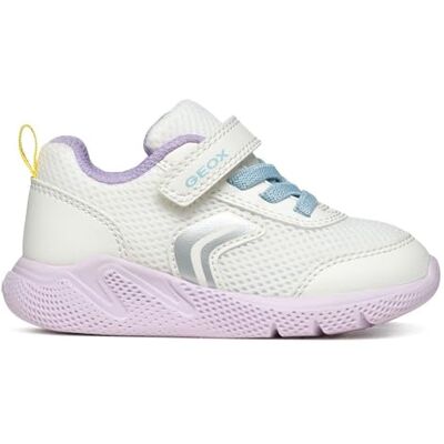 Geox flickor B SPRINTYE GIRL Sneaker, flerfärgad, 4.5 Infant Geox flickor B SPRINTYE GIRL Sneaker, flerfärgad, 4.5 Infant