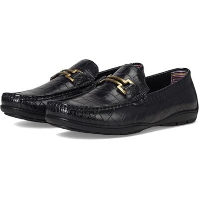 Stacy Adams mäns Embrey Moc Toe Driver Loafer, Svart, 40.5 EU Stacy Adams mäns Embrey Moc Toe Driver Loafer, Svart, 40.5 EU
