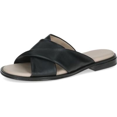 CAPRICE dam 9-27101-46 sandaler, svart Nappa, 39 EU CAPRICE dam 9-27101-46 sandaler, svart Nappa, 39 EU