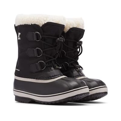 Sorel unisex Yoot Pac nylon wp vinterstövlar för barn, Svart, 33 EU Sorel unisex Yoot Pac nylon wp vinterstövlar för barn, Svart, 33 EU