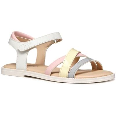Geox J Sandal Karly Girl, vit/lila, 36 EU, Vit lila, 36 EU Geox J Sandal Karly Girl, vit/lila, 36 EU, Vit lila, 36 EU