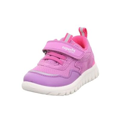 Superfit SPORT7 MINI sneakers 1-006204 pojkar, Lila rosa 8500, 21 EU Superfit SPORT7 MINI sneakers 1-006204 pojkar, Lila rosa 8500, 21 EU