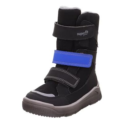 Superfit Mars Pojkar Snökängor,Svart blå 0010,28 EU Superfit Mars Pojkar Snökängor,Svart blå 0010,28 EU
