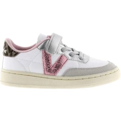 victoria Oslo EFECTO Piel & Leopardo Basket, Plata, 36 EU, Plata, 36 EU victoria Oslo EFECTO Piel & Leopardo Basket, Plata, 36 EU, Plata, 36 EU
