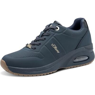s.Oliver dam Low 5-23659-45 sneakers, marinblå, 40 EU, marinblå, 40 EU s.Oliver dam Low 5-23659-45 sneakers, marinblå, 40 EU, marinblå, 40 EU