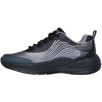 Skechers pojkar Microspec Advance Revconix Sneaker, Svart, 12.5 UK Child Skechers pojkar Microspec Advance Revconix Sneaker, Svart, 12.5 UK Child