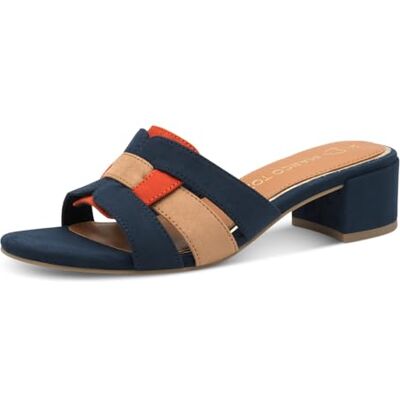 MARCO TOZZI Damer 2–27201-44 sandal, blå, 40 EU MARCO TOZZI Damer 2–27201-44 sandal, blå, 40 EU