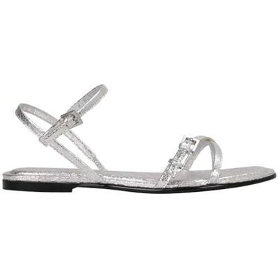 HUGO Tayna_Sandal_CKR, damsandaler, silver, 38 EU, Silver, 38 EU HUGO Tayna_Sandal_CKR, damsandaler, silver, 38 EU, Silver, 38 EU