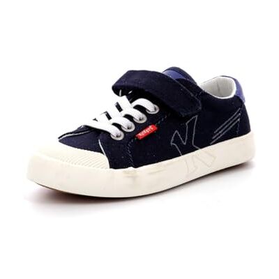 Kickers Unisex pojke Kinder KICKGOLDI Basket, Navy, 31 EU, Marin, 31 EU Kickers Unisex pojke Kinder KICKGOLDI Basket, Navy, 31 EU, Marin, 31 EU