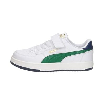 PUMA Unisex barngrottan 2.0 Retro Ac+ Ps Sneaker, White Archive grön varm vit, 31 EU PUMA Unisex barngrottan 2.0 Retro Ac+ Ps Sneaker, White Archive grön varm vit, 31 EU