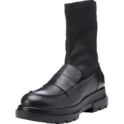 Shabbies Amsterdam Dam Shs1033 Loafer, svart, 42 EU Shabbies Amsterdam Dam Shs1033 Loafer, svart, 42 EU