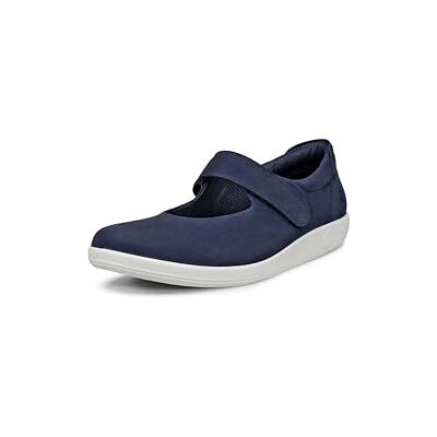 ECCO Women's SOFT 2.0 MARY-JANE Blue 37 ECCO Women's SOFT 2.0 MARY-JANE Blue 37