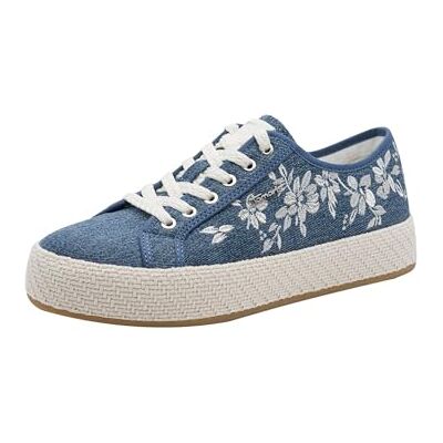 Tamaris dam Low 1-23625-44 sneakers, denim, 42 EU Tamaris dam Low 1-23625-44 sneakers, denim, 42 EU