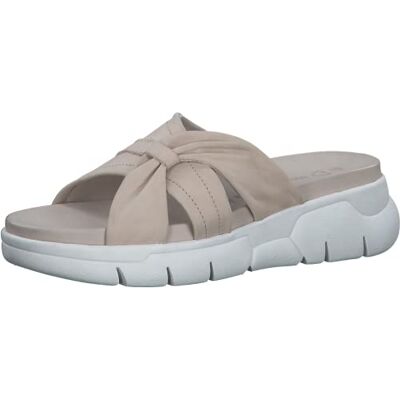 MARCO TOZZI dam 2-2-27213-20 pantoletter, Beige, 39 EU MARCO TOZZI dam 2-2-27213-20 pantoletter, Beige, 39 EU