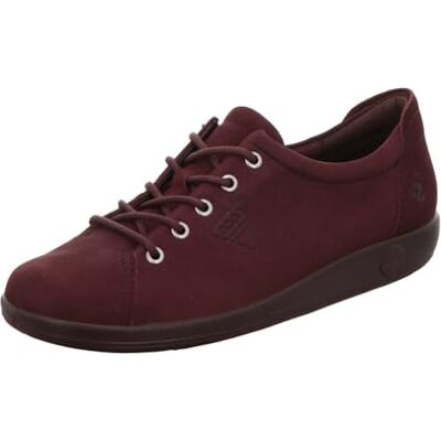 ECCO Women's SOFT 2.0 LACE Bordeaux 35 ECCO Women's SOFT 2.0 LACE Bordeaux 35