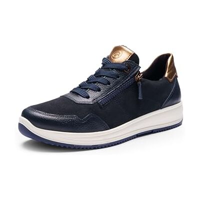 ARA dam Osaka 3.0 sneakers, blå, whisky, 41 EU bred, Blå whisky, 41 EU bred ARA dam Osaka 3.0 sneakers, blå, whisky, 41 EU bred, Blå whisky, 41 EU bred