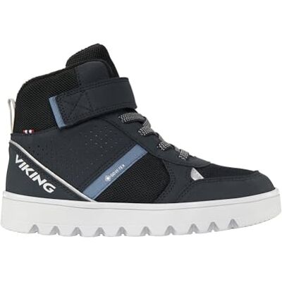 Viking Fleek Warm GTX 1 V snöstövel, svart/kol, 1 UK, Svart kol, 1 UK Narrow Viking Fleek Warm GTX 1 V snöstövel, svart/kol, 1 UK, Svart kol, 1 UK Narrow