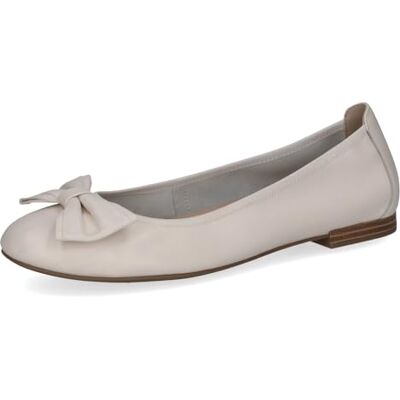 CAPRICE Damer 9-22111-46 ballerinaskor, vanilj Nappa, 39 EU CAPRICE Damer 9-22111-46 ballerinaskor, vanilj Nappa, 39 EU