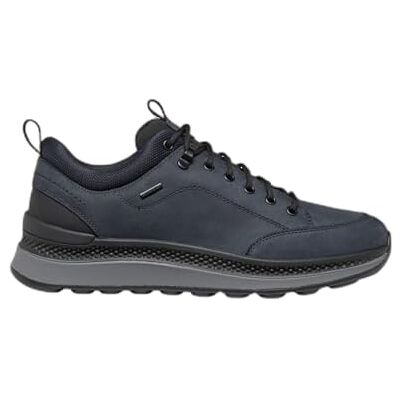 Geox U Spherica Actif X2 sneakers för män, Marinblå svart, 42 EU Geox U Spherica Actif X2 sneakers för män, Marinblå svart, 42 EU