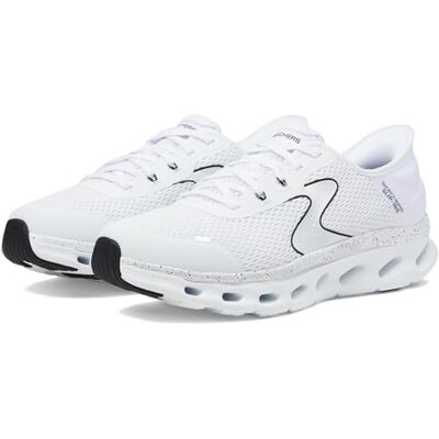 Skechers Dam Go Walk Glide Step 2.0 Dani Handfree Slip-ins Sneaker, Vit/svart, 38.5 EU Skechers Dam Go Walk Glide Step 2.0 Dani Handfree Slip-ins Sneaker, Vit/svart, 38.5 EU