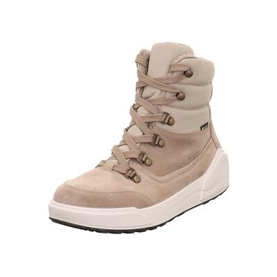 Legero Cosy halvlånga stövlar för kvinnor, Giotto beige 4500, 38.5 EU Legero Cosy halvlånga stövlar för kvinnor, Giotto beige 4500, 38.5 EU